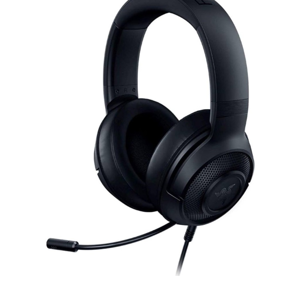 Razer Black Professional Gaming Headset with Microphone